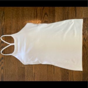 Lululemon high neck power y tank top size 6